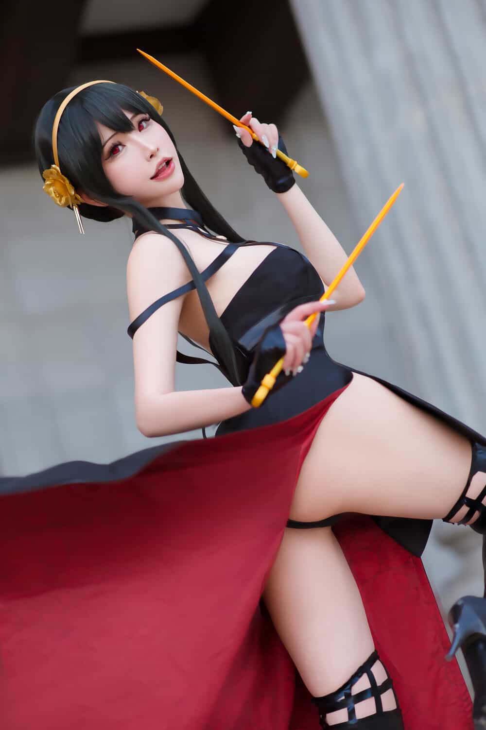 花リリ