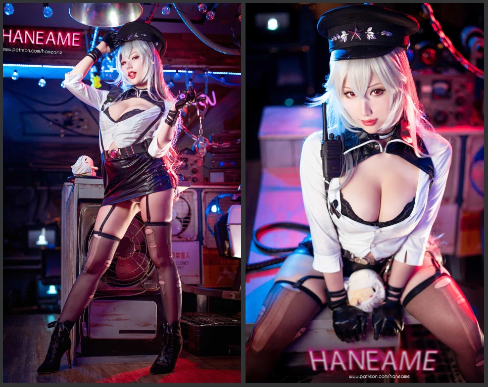 雨波haneame
