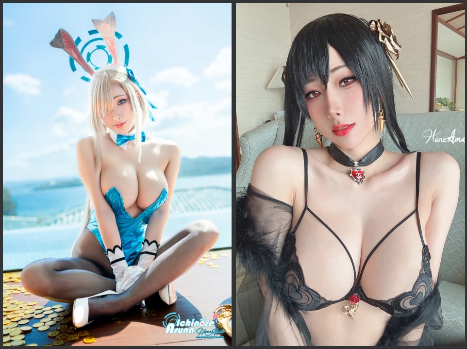 雨波haneame