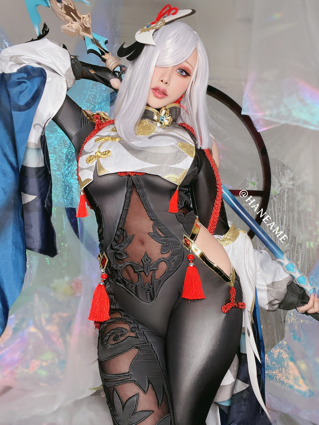 雨波haneame